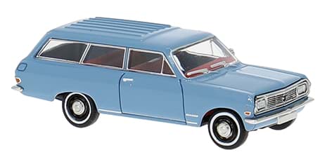 Picture of Vorbestellung Opel Rekord B CarAVan -hellblau- ***Neuheiten September 2026***