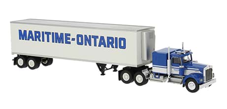 Picture of Vorbestellung Maritime Ontario Kenworth W900 KofferAufl. ***Neuheiten September 2026***