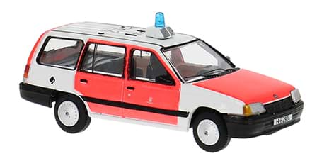 Bild von Vorbestellung Feuerwehr Hamburg Version 2 Opel Kadett E CarAVan ***PCX_Modell***Neuheiten September 2026***
