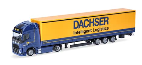 Bild von Dachser "Intelligent Logstics" Volvo FH GL XL 2020 Medi Megatrailer Aufl. - Clubmodell --