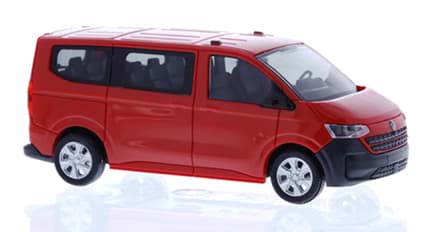 Bild von VW Transporter T7 Bus KR FD -intensive red-  -Formneuheit- 