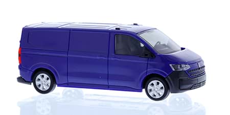 Bild von VW Transporter T7 Kasten LR FD -dark indigo blue- -Formneuheit- 