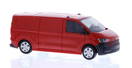Bild von VW Transporter T7 Kasten LR FD -intensive red- -Formneuheit- 