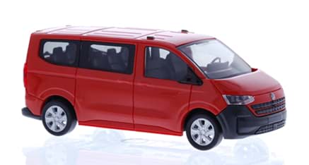 Bild von VW e-Transporter T7 Bus KR FD -intensive red- -Formneuheit-
