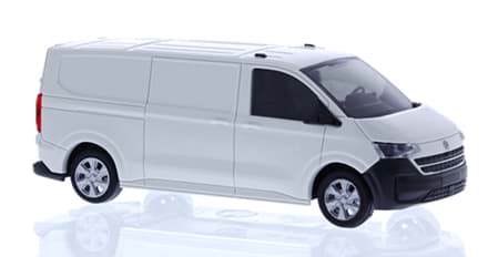 Bild von VW e-Transporterr T7 Kasten LR FD -clear white- -Formneuheit- 