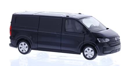 Bild von VW e-Transporter T7 Kasten LR FD -mid night  black metallic- -Formneuheit- ***Neuheit Frühjahr 2026***
