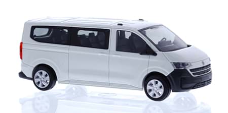 Bild von VW e-Transporter T7 Bus LR FD -clear white-  -Formneuheit- 
