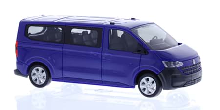 Bild von VW e-Transporter T7 Bus LR FD -dark indigo blue- -Formneuheit- 