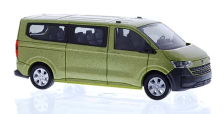 Bild von VW e-Transporter T7 Bus LR FD -warm green metalic- -Formneuheit- 