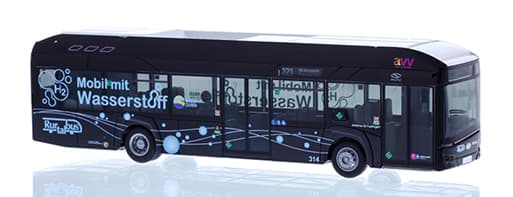 Bild von Rurtalbus Solaris Urbino 12´19 Hydrogen  -FORMNEUHEIT-