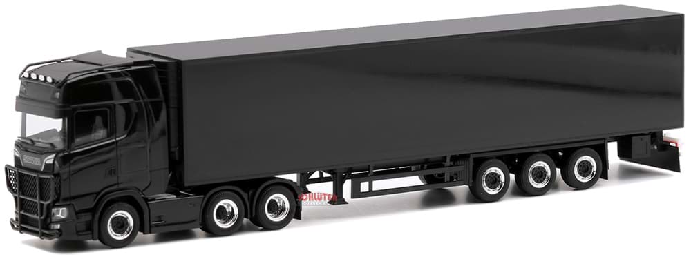 Bild von Scania CS 20 HD vvsp. mit Rammschutz Trux mit Fotoätzteil Medi EuroKüKoAufl. (schwarz)
