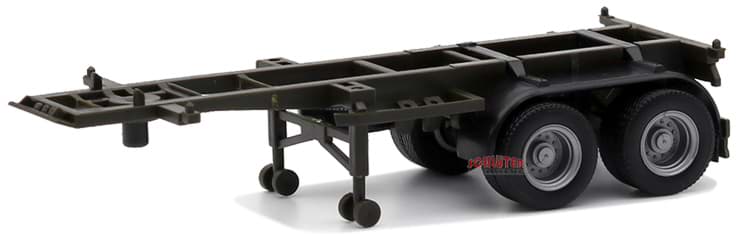 Bild von 20ft. Trailer (bronzegrün) 
