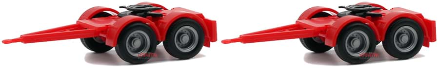 Bild von Dolly, rot (2 Stück) 