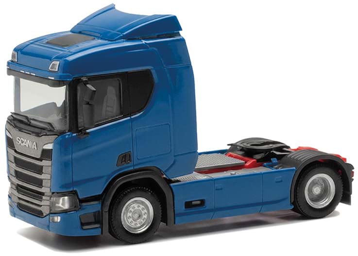 Bild von VORBESTELLUNG Scania CR 20 ND Zugm. vvsp., blau (Farbvariante)   (NH01/02.2027)