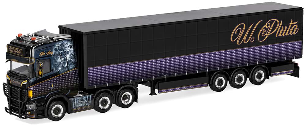 Bild von VORBESTELLUNG Pluta "The King", Scania CS 20 HD GardPlAufl. (PL)  (NH01/02.2027)
