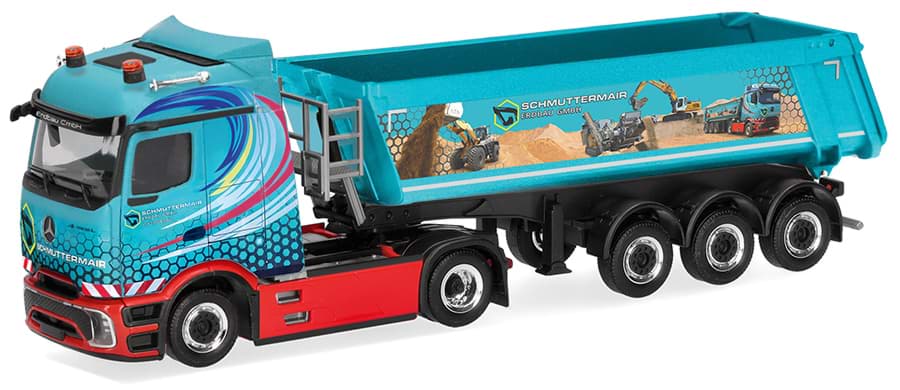 Bild von VORBESTELLUNG Schmuttermair, Actros L ProCabin Streamspace vvsp. KippAufl.  (NH01/02.2027)