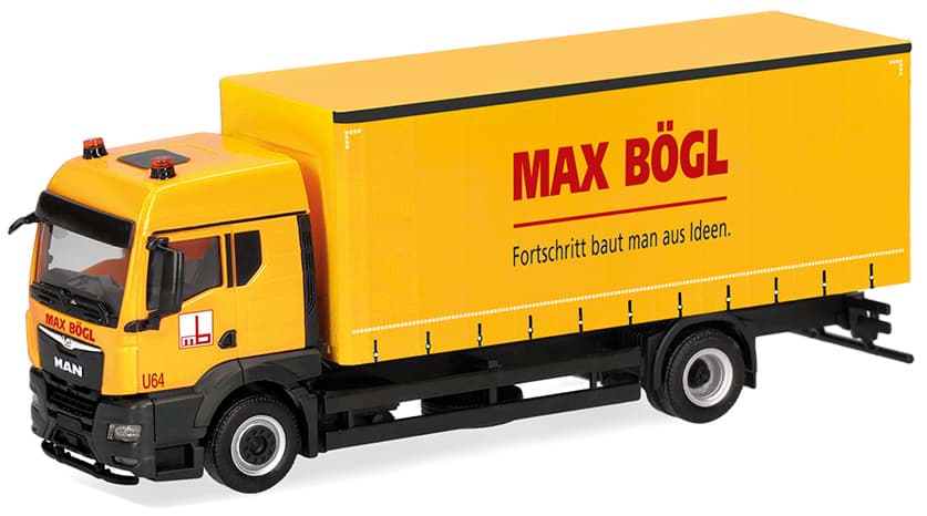 Bild von VORBESTELLUNG Max Bögl, MAN TGS TM GardPl-LKW (NH01/02.2027)