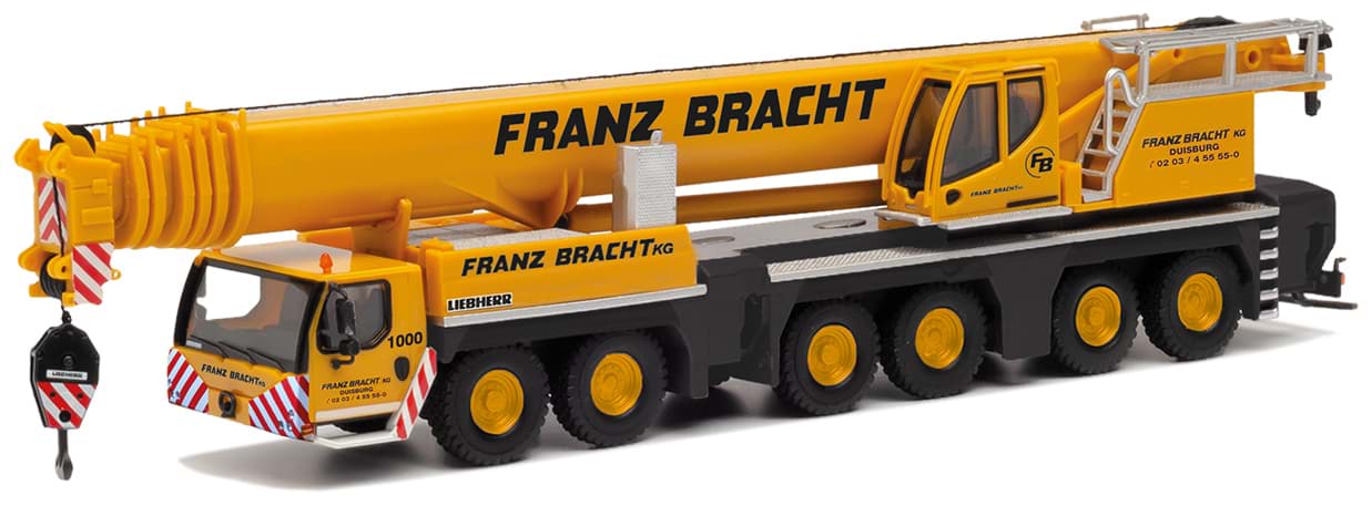 Bild von VORBESTELLUNG Franz Bracht, Liebherr LTM 1300.6-2 Mobilkran (NH01/02.2027)