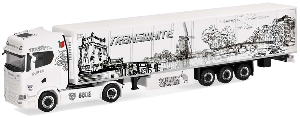 Bild von VORBESTELLUNG Transwhite, Scania CS 20 HD Medi EuroKüKoAufl. (P)  (NH01/02.2027)