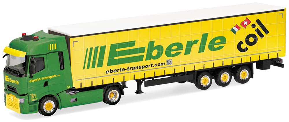 Picture of VORBESTELLUNG Eberle Transport , Renault T facelift Medi GardPlAufl. (LI)  (NH01/02.2027)