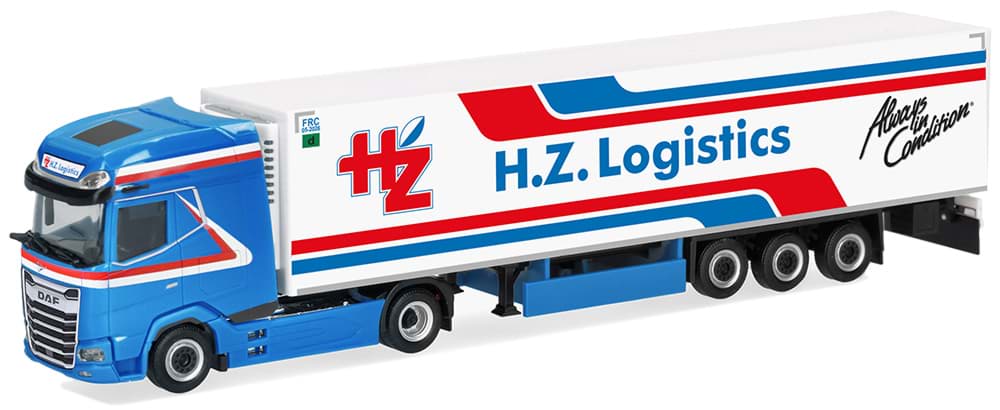 Bild von VORBESTELLUNG H.Z. Logistics, DAF XG+ facelift vvsp. Medi EuroKüKoAufl. (NL)  (NH01/02.2027)