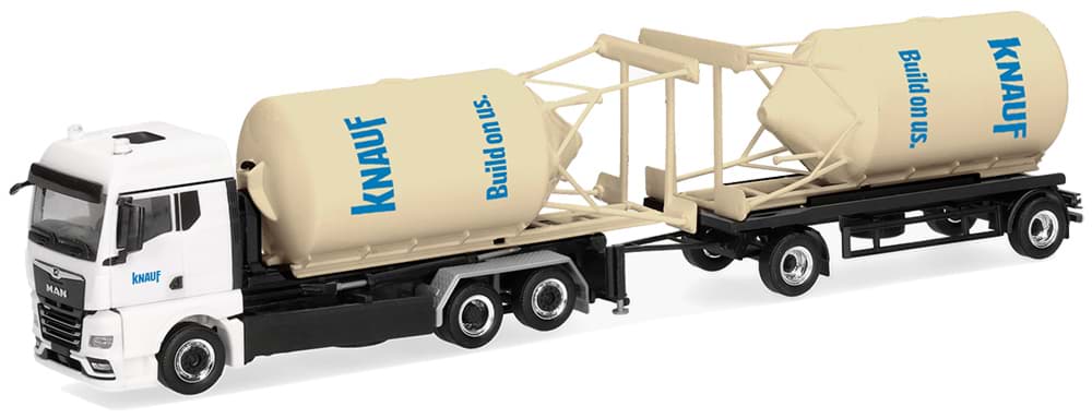 Bild von VORBESTELLUNG Knauf, MAN TGX GM Silosteller HZ (NH01/02.2027)