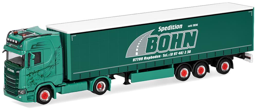Bild von VORBESTELLUNG Spedition Bohn, Scania CS 20 HD vvsp. GardPlAufl.  (NH01/02.2027)