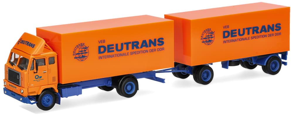 Picture of VORBESTELLUNG Deutrans, Volvo F88 Koffer HZ (NH01/02.2027)