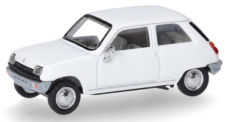 Bild von Vorbestellung Renault R5, kilimandjaroweiß (Farbvariante) (NH01/02.2027)