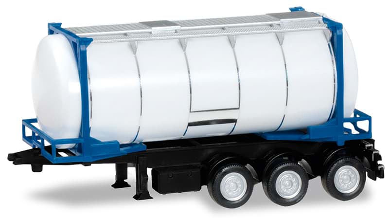 Bild von Vorbestellung 26ft. ContAufl. 3achs mit Swap-Container (Farbvariante)  (NH01/02.2027)