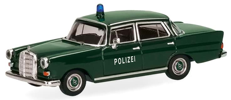 Bild von Vorbestellung Polizei Hessen, MB 200 Heckflosse (grün) (NH01/02.2027)