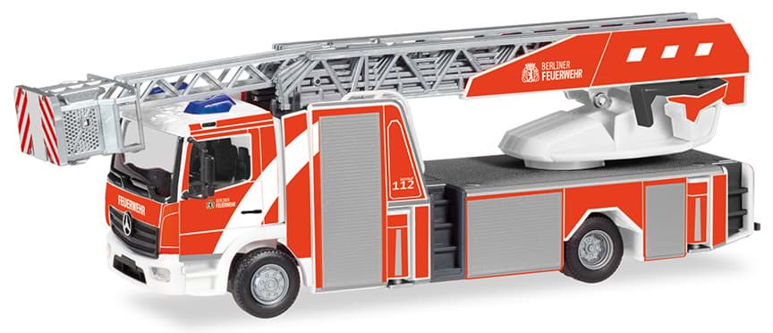 Picture of Vorbestellung Berliner Feuerwehr, MB Atego 13 Drehleiter DLK 23/12   (NH01/02.2027)