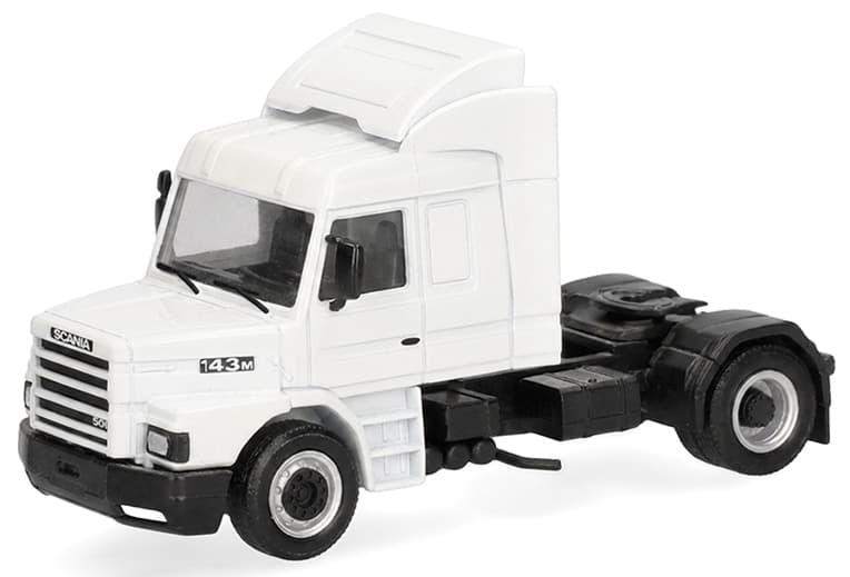 Bild von Vorbestellung Scania Hauber 143 500 Zugm. 2achs svsp., weiß (NH01/02.2027)