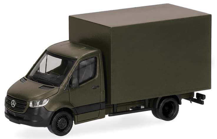 Bild von Vorbestellung Schweizer Armee, MB Sprinter 18 mit Kofferaufbau (CH)  (NH01/02.2027)