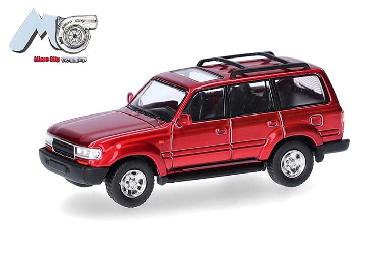 Picture of Vorbestellung Toyota Landcruiser 80, rot (red) (NH01/02.2027)