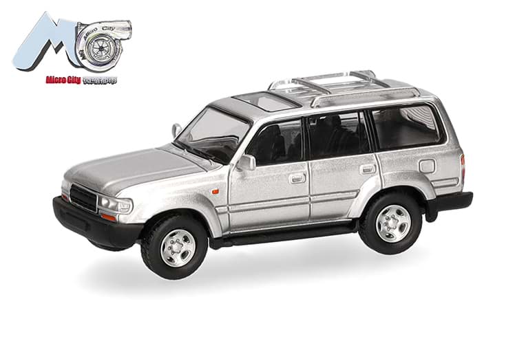 Picture of Vorbestellung Toyota Landcruiser 80, silber (silver) (NH01/02.2027)