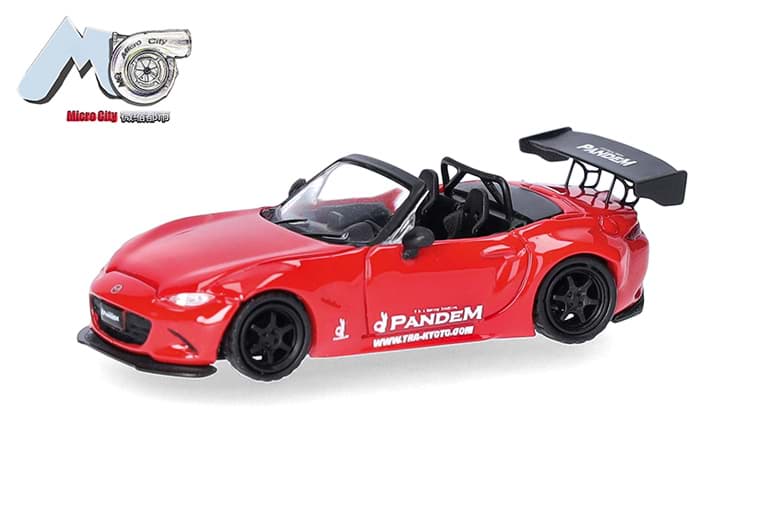 Picture of Vorbestellung Mazda MX-5 Rocket Bunny, rot (red) (NH01/02.2027)