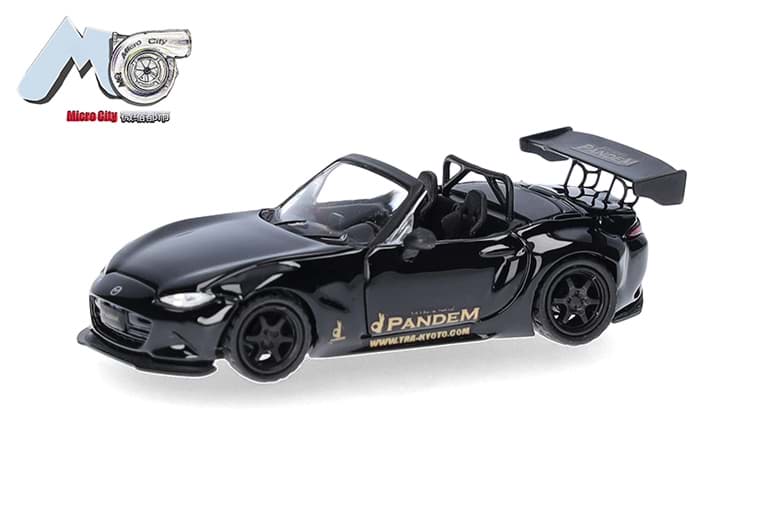 Picture of Vorbestellung Mazda MX-5 Rocket Bunny, schwarz (black) (NH01/02.2027)