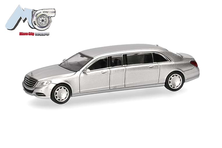Picture of Vorbestellung Mercedes-Benz S600 Pullmann, silber (silver) (NH01/02.2027)