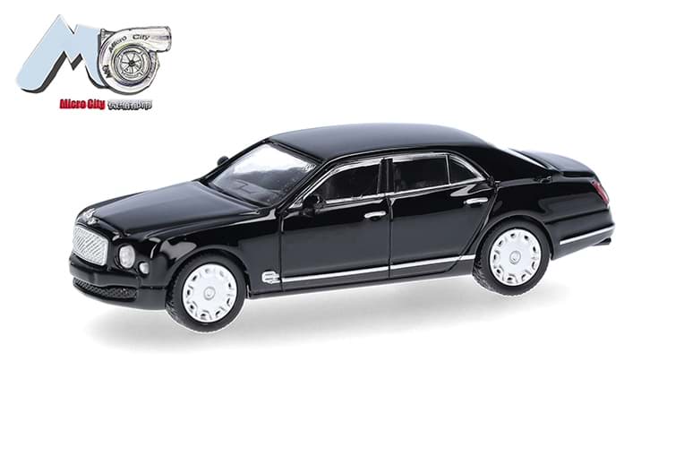 Picture of Vorbestellung Bentley Mulsanne, schwarz (black) (NH01/02.2027)