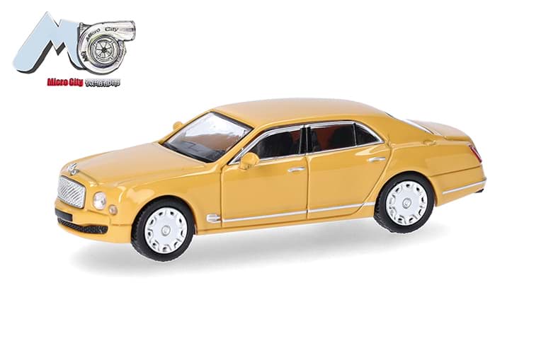 Picture of Vorbestellung Bentley Mulsanne, gelb (yellow) (NH01/02.2027)