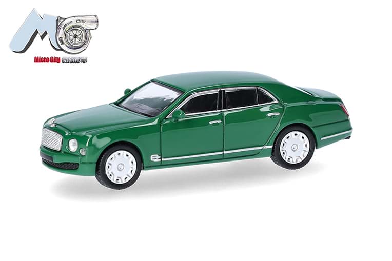 Picture of Vorbestellung Bentley Mulsanne, grün (green) (NH01/02.2027)