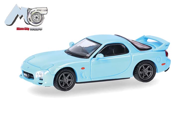Picture of Vorbestellung Mazda RX-7, blau (blue) (NH01/02.2027)