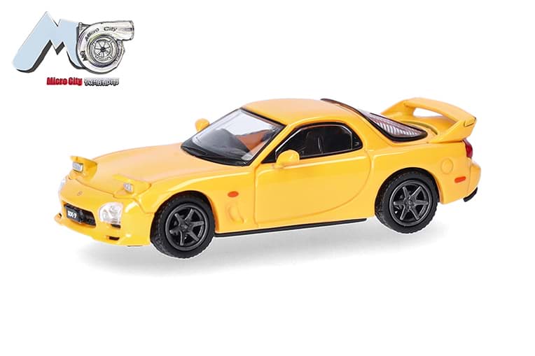 Picture of Vorbestellung Mazda RX-7, gelb (yellow) (NH01/02.2027)