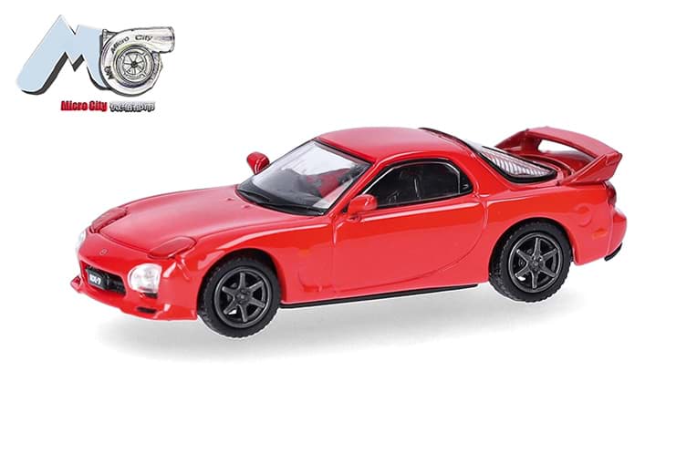 Picture of Vorbestellung Mazda RX-7, rot (red) (NH01/02.2027)
