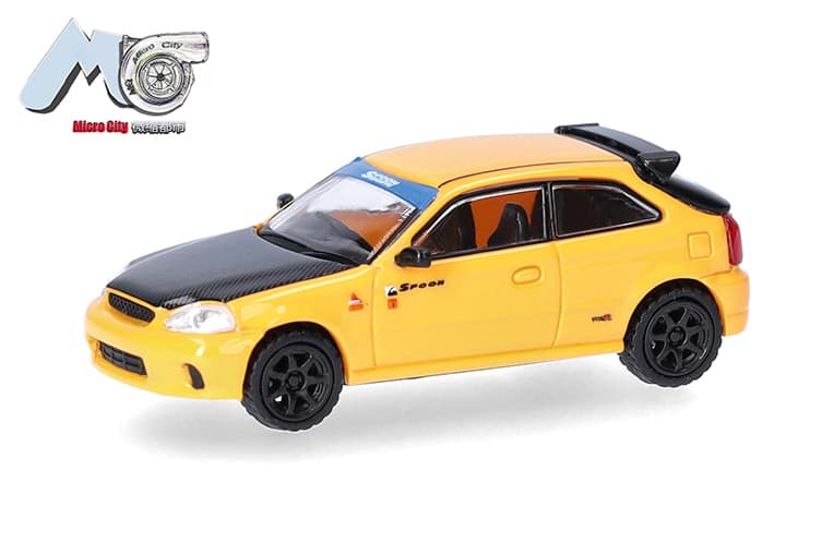 Picture of Vorbestellung Honda Civic Type R (EK9), gelb (yellow) (NH01/02.2027)