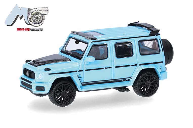 Picture of Vorbestellung Brabus G500, blau (blue) (NH01/02.2027)