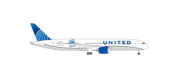 Bild von Vorbestellung United Airlines Boeing 787-9 "Adelaide" (1:500)  (NH11/12.2026)