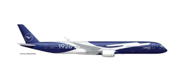 Bild von Vorbestellung Lufthansa Airbus A350-1000 "100 Jahre" (1:500) (NH11/12.2026)