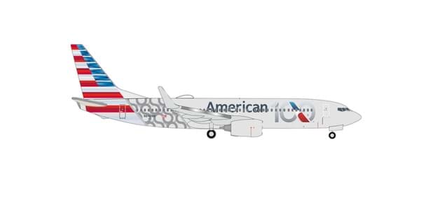 Bild von Vorbestellung American Airlines Boeing 737-800 "100 Years" (1:500)  (NH11/12.2026)